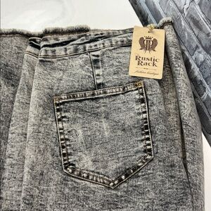 NWT Rustic Rack Gray‎ Denim Jeans
